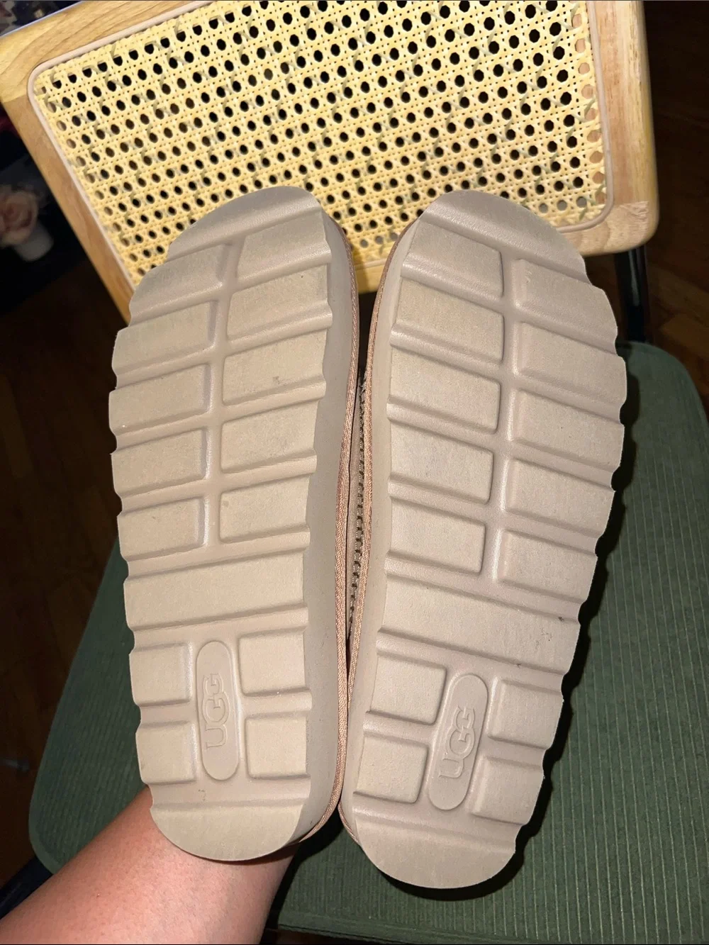UGG Sungaze Platform Slide Sandal Size 12